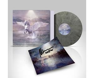 Cosmo Sobre Alas Del Caballo Blanco Vinilo LP Gris Mármol Numerado E Legal Firma
