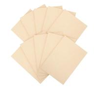 COSMOBETTY 10 Piezas Papel de Pergamino para Deseos, Papel de Pergamino Antiguo, Beige, Estilo Vintage, Bordes Curvos, Color Duradero, para Mapas de Búsqueda del Tesoro y Scrapbooks