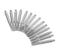 COSMOBETTY 12 Piezas Kit de Piedras de Afilar para Motosierra Portátil de Hierro y Corindón, Herramienta Ligera y Duradera para Afilar Cadenas en Jardín y Exteriores