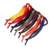 COSMOBETTY 7 Pinzas Cabello Mate Antideslizantes para Mujer y Niña, Clip Sujeción Fuerte para Coleta Alta, Colores Surtidos Café, Naranja, Gris Púrpura, Vino, Ámbar, Negro y Azul Marino,