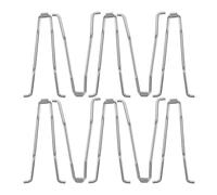 COSMOBETTY Accesorios de Repuesto para Cortauñas, 10 Muelles Metálicos de Torsión para Alicates de Manicura y Pedicura, Fabricados en Acero Inoxidable para Uso Diario