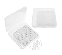 COSMOBETTY Almohadilla Porosa de Alúmina y Clavos de Soporte Microprotruidos para Cerámica, Alta Estabilidad y Prevención de Derrumbe el Horneado de Bizcocho y Esmalte
