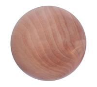COSMOBETTY Bola de Madera Maciza Superficie Lisa Redonda para Manualidades Rebabas Adecuado para Proyectos DIY y Artesanías Creativas