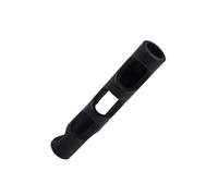 COSMOBETTY Corrector de Postura para Violín Ligero y Cómodo Soporte de Plástico Negro Accesorio Adecuado para Principiantes y Entrenamiento de