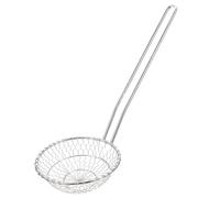 COSMOBETTY Espumadera de Acero Inoxidable Resistente al Calor y Antióxido para Cocina Profesional en Establecimientos y Restaurantes, Utensilio Práctico para Freír