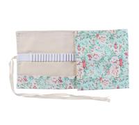 COSMOBETTY Estuche Enrollable y Lona 48 Ranuras para Cuerda Lápices | Material Artístico y Lápices, Diseño Enrollable Portátil, Estilo Atractivo, para Artistas y Niñas