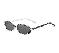COSMOBETTY Gafas de Sol Ovaladas de Vaca para Mujer y Niña, Ligeras y Bloqueadoras de Luz, para Decoracion Verano y Actividades al Aire Libre