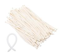COSMOBETTY Globos Largos de Látex Blancos 100 Pcs para Fiestas y Bodas, Globos Giratorios para Ambientación, Accesorios para Globoflexia y Adornos Festivos