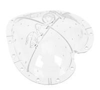 COSMOBETTY Moldeador de Frutas para Melón Forma de Corazón, Material PC Resistente Presión, No se Deforma, Adecuado para Jardín Personal y Cultivo Familiar