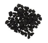COSMOBETTY Piedras Volcánicas Negras para Acuario de 1kg Estructura Porosa para Estabilizar Ph Ideales para Bettas y Plantas Acuáticas en Tanque de Peces