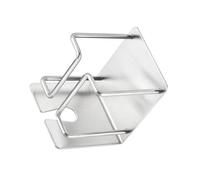 COSMOBETTY Soporte de Afeitar Eléctrico de Acero Inoxidable Montado Pared Organizador para Baño Accesorio Compacto para Secado y Almacenamiento de Afeitadoras Diarias