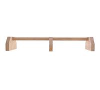 COSMOBETTY Soporte de Madera Resistente para Gallinas y Pollos, Percha Interior Duradera Color Caqui, Adecuado para Entrenamiento y Descanso de Aves Domésticas
