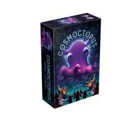 Cosmoctopus - Juego de Mesa - Construcción de Motores, Juego de Estrategia de recolección de tentáculos, Divertido Juego Familiar para niños y Adultos, a Partir de 14 años, 1-4 Jugadores, Tiempo de