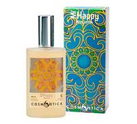 Cosmoetica MiHappy - Loción Corporal Ecológica, 100 ml | Loción corporal con ingredientes de agricultura ecológica, sin conservantes, colorantes artificiales ni perfumes sintéticos.
