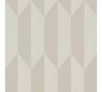 Livingwalls papel pintado no tejido con motivo geométrico en beige metalizado - papel pintado gráfico moderno 10,05 mx 0,53 m diseño de COSMOPOLITAN - 790861