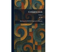 Cosmologie: Bibliotheque De l'INSTITUT Superieur De Philosophie