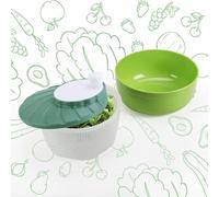 COSMOPLAST Ensaladera Centrifuge +, 100% fabricada en Italia
