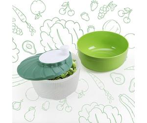 COSMOPLAST Ensaladera Centrifuge +, 100% fabricada en Italia