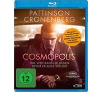 COSMOPOLIS - MOVIE [Blu-ray] [2012] (Blu-ray) Pattinson Robert Giamatti Paul
