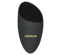 Cosmopolitan Limpiador facial de silicona, cepillo de limpieza facial eléctrico impermeable, cepillo de silicona exfoliante para cara, cepillo de limpieza facial vibrador para mujeres u hombres, USB