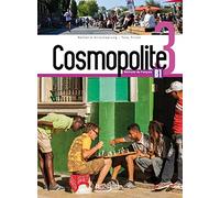 Cosmopolite. Livre eleve. Per le Scuole superiori. Con e-book. Con espansione online. Con DVD-ROM. Con Libro: Parcours (Vol. 3): Livre de l'eleve B1 + DVD-Rom + Parcours digital