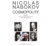Cosmopolite. Memoires