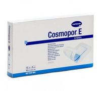 Cosmopor E 15X8 cm 10 Unidades Apósitos - Gasa Adhesiva Antibacteriana con Plata