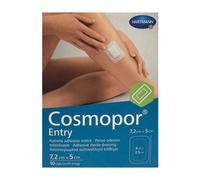 Cosmopor Entry Aposito Esteril 7,2 X 5 Cm 10 U