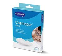 Cosmopor Entry Apósitos Transpirables para Heridas Menores y Postoperatorias, 10 x 8 cm, 10 Unidades