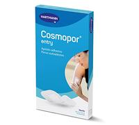 Cosmopor Entry Apósitos Transpirables para Heridas Menores y Postoperatorias, 20 x 10 cm, 10 Unidades