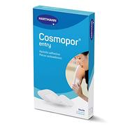 Cosmopor Entry: Apósitos Transpirables, Perfectos para el Tratamiento de Heridas Menores o Postoperatorias; 15x8cm; 10 unidades