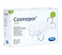 Cosmopor Estériles 10x6cm (25 Piezas