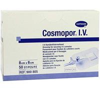 Cosmopor I.V. Cánula - Juego de yeso (50 unidades)
