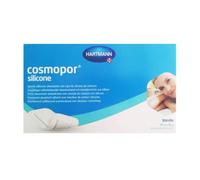 Cosmopor Silicone Apósito 15 x 8 cm 5 Unidades - Heridas Y Quemaduras