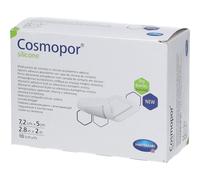 Cosmopor Silicone Apósito Absorbente Adhesivo 7,2x5cm 10uds