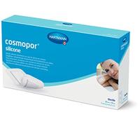 COSMOPOR SILICONE Apósito estéril – Alta tolerancia, suave y transpirable – 10x10 cm Pack 5/20