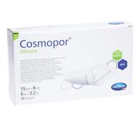 Cosmopor Silicone Apósitos 15cmx8cm 10uds
