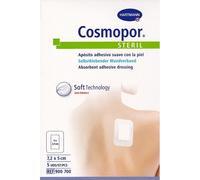 Cosmopor Steril 7,2 X 5 Cm 5 Unidades - Protección de Heridas con Riesgo de Infección