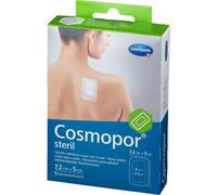 Cosmopor Steril Apósito 7,2cmx5cm 5uds