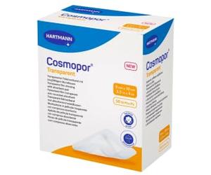 Cosmopor Trasnparenter - Vendaje transparente (9 x 10 cm, 50 unidades)