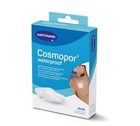 Cosmopor Waterproof: para el cuidado estéril e impermeable de lesiones y heridas. También para heridas quirúrgicas. Alta tolerancia cutánea y fijación segura; 7,2x5cm; 5 unidades