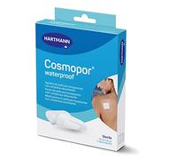 Cosmopor Waterproof: para el cuidado estéril e impermeable de lesiones y heridas. También para heridas quirúrgicas. Alta tolerancia cutánea y fijación segura; 10x8cm; 5 unidades