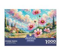 Cosmos 1000 Piece Jigsaw Puzzle For Adults Challenging Game Stress Relief Puzzle Exercise The Memory of The Brain for Adults and Kids, Age 12 Years Up 38x26cm/1000pcs