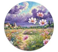 Cosmos 1000 Pieces Jigsaw Puzzles For Adults EduGatoional Games Stress Relieving Entertainment Cultivate The Spirit of Teamwork for Adults and Kids, Age 12 Years Up 1000pcs (67.5x67.5cm)