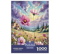 Cosmos 1000 Piezas Rompecabezas Clásicos Puzzle Inteligencia Juguete Regalo Creativo para La Relajación Desafíos Extra Divertidos EduGatoivo para Niños Y Adult