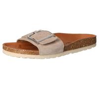 Cosmos 6186-710, Sandalias deslizantes Mujer, Beige, 37 EU