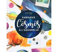 Cosmos à l'aquarelle