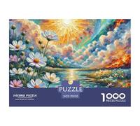 Cosmos Bipinnato 1000 Piece Jigsaw Puzzle For Adults EduGatoional Games Stress Relief Puzzle Cultivate The Spirit of Teamwork for Adults and Kids, Age 12 Years Up 70x50cm/1000pcs