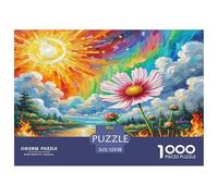 Cosmos Bipinnato 1000 Piezas Impresionante Puzzle A Partir De 14 Años Inteligencia Juguete Regalo Creativo para La Relajación Diversión EduGatoivo 52x38cm/1000pcs