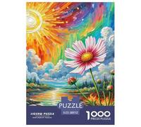 Cosmos Bipinnato Puzzle 1000 Piezas Premium Exclusivo Pasatiempo Creativo Alivio del Estrés para Adultos Y Niños A Partir De 14 Años 52x38cm/1000pcs
